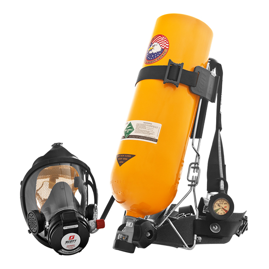Respirador autónomo industrial con conexión a línea de aire | ISCBA | 3M Scott Fire & Safety